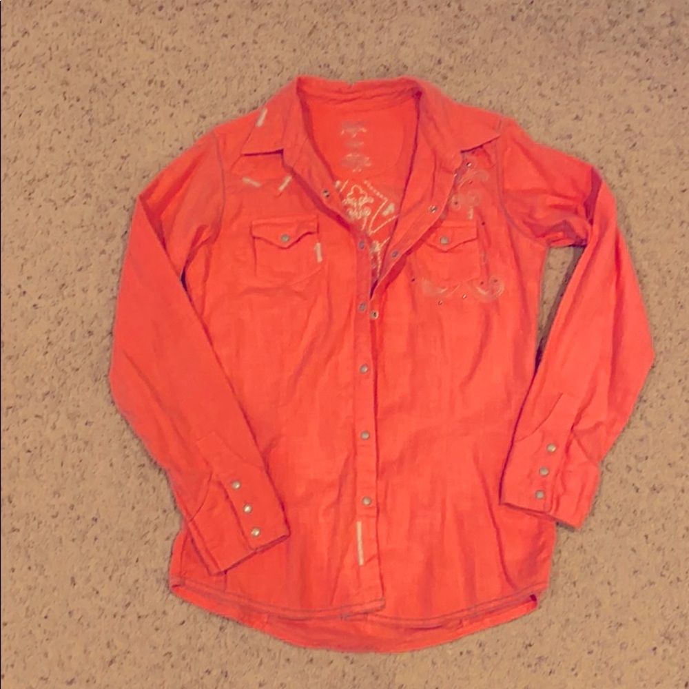 Wrangler flannel shirt